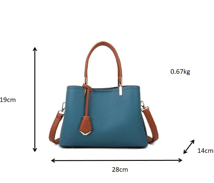 Trendy Small Square Shoulder Bag