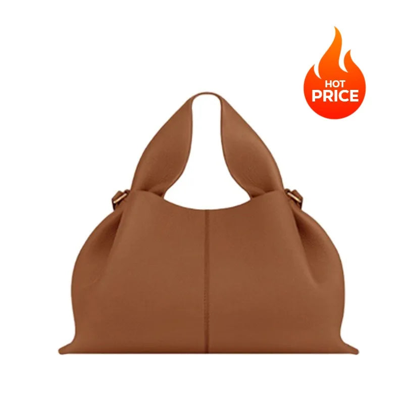 French Cloud Luxury Dumpling Bag