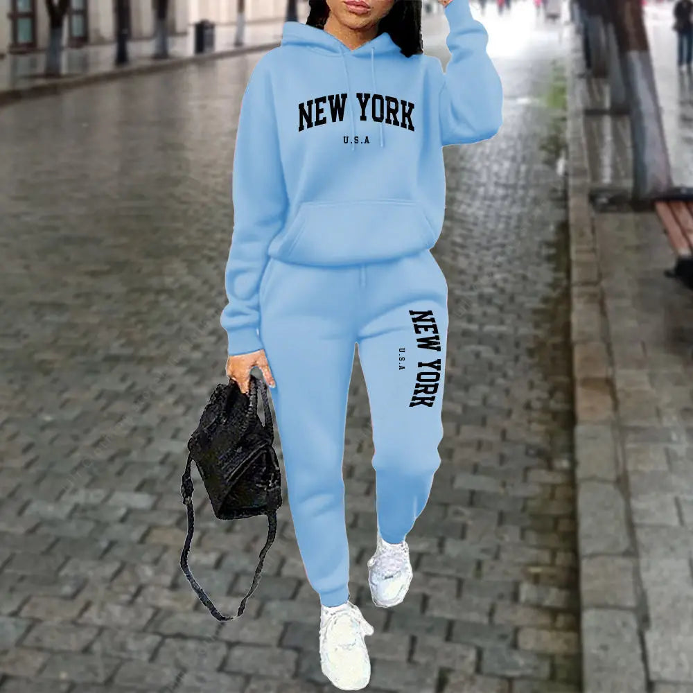 Women’s NY Tracksuit