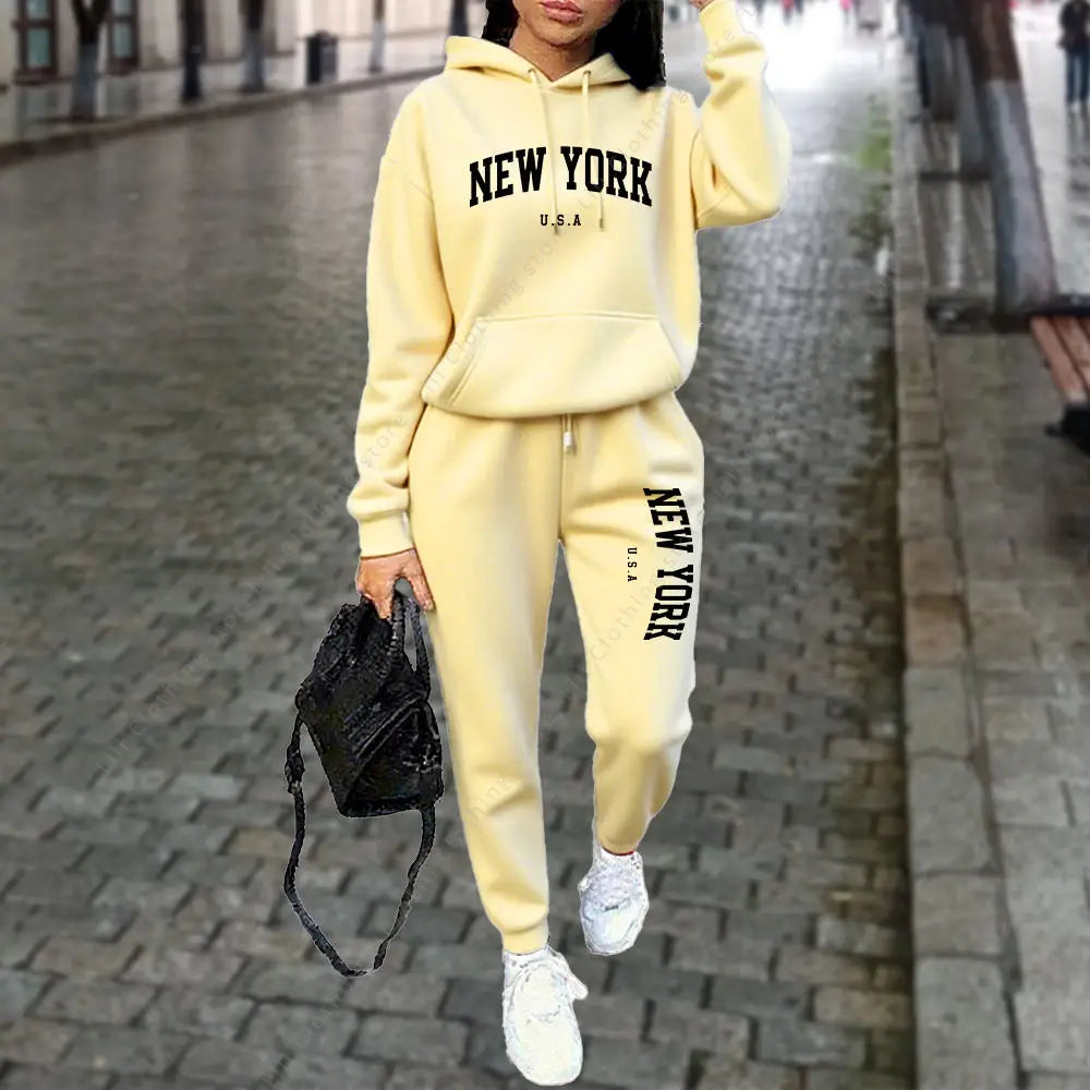Women’s NY Tracksuit