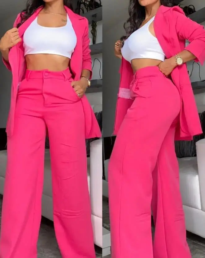 Elegant Women's Urban Suit Set