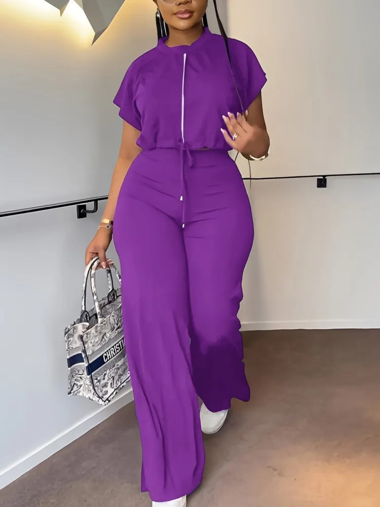 Women’s Casual Summer Two-Piece Set