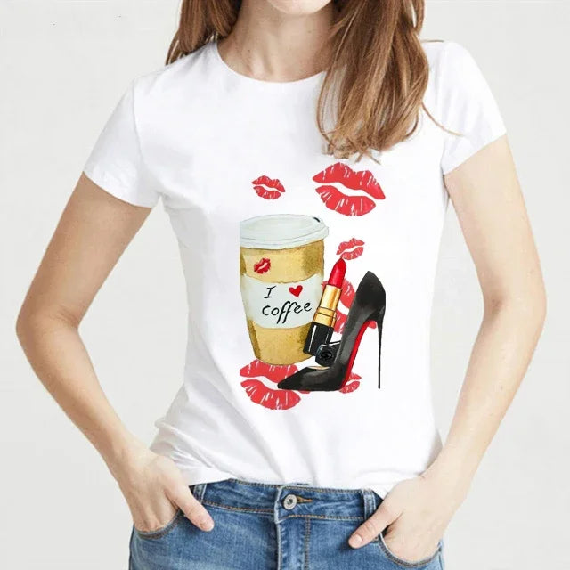 Maycaur Summer Women Tshirt