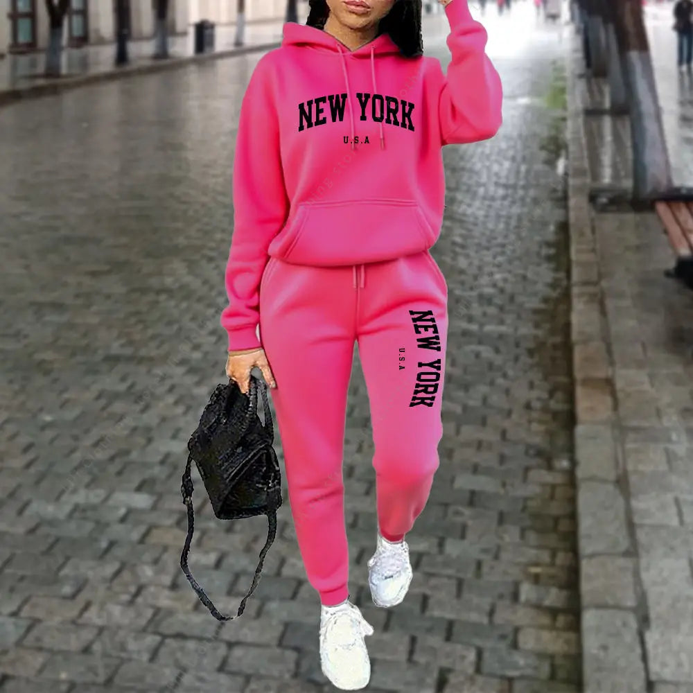 Women’s NY Tracksuit