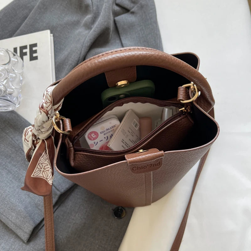 Women's New Crossbody Bag Super Fire Bucket Bag