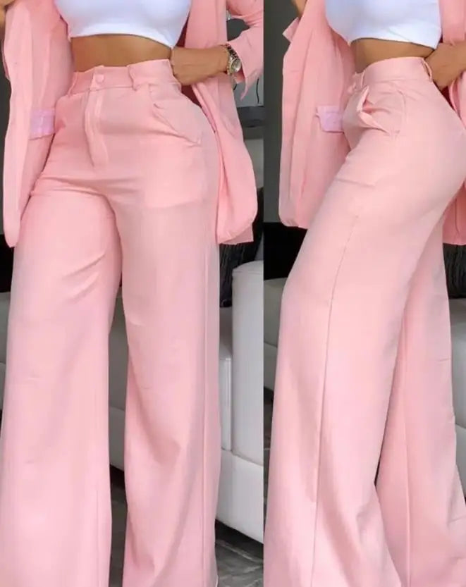 Elegant Women's Urban Suit Set