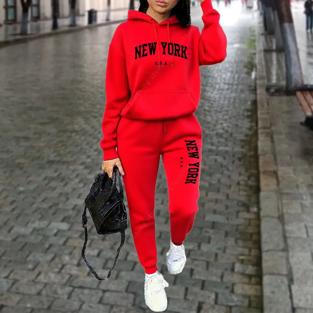 Women’s NY Tracksuit