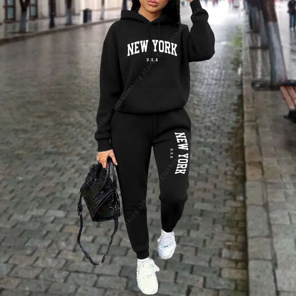 Women’s NY Tracksuit