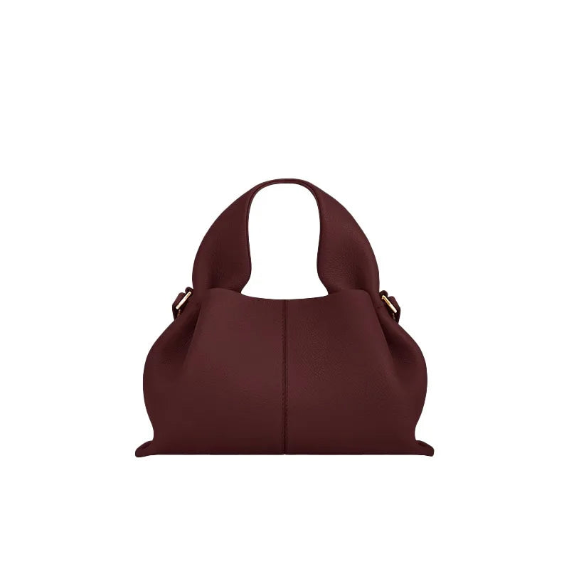 French Cloud Luxury Dumpling Bag