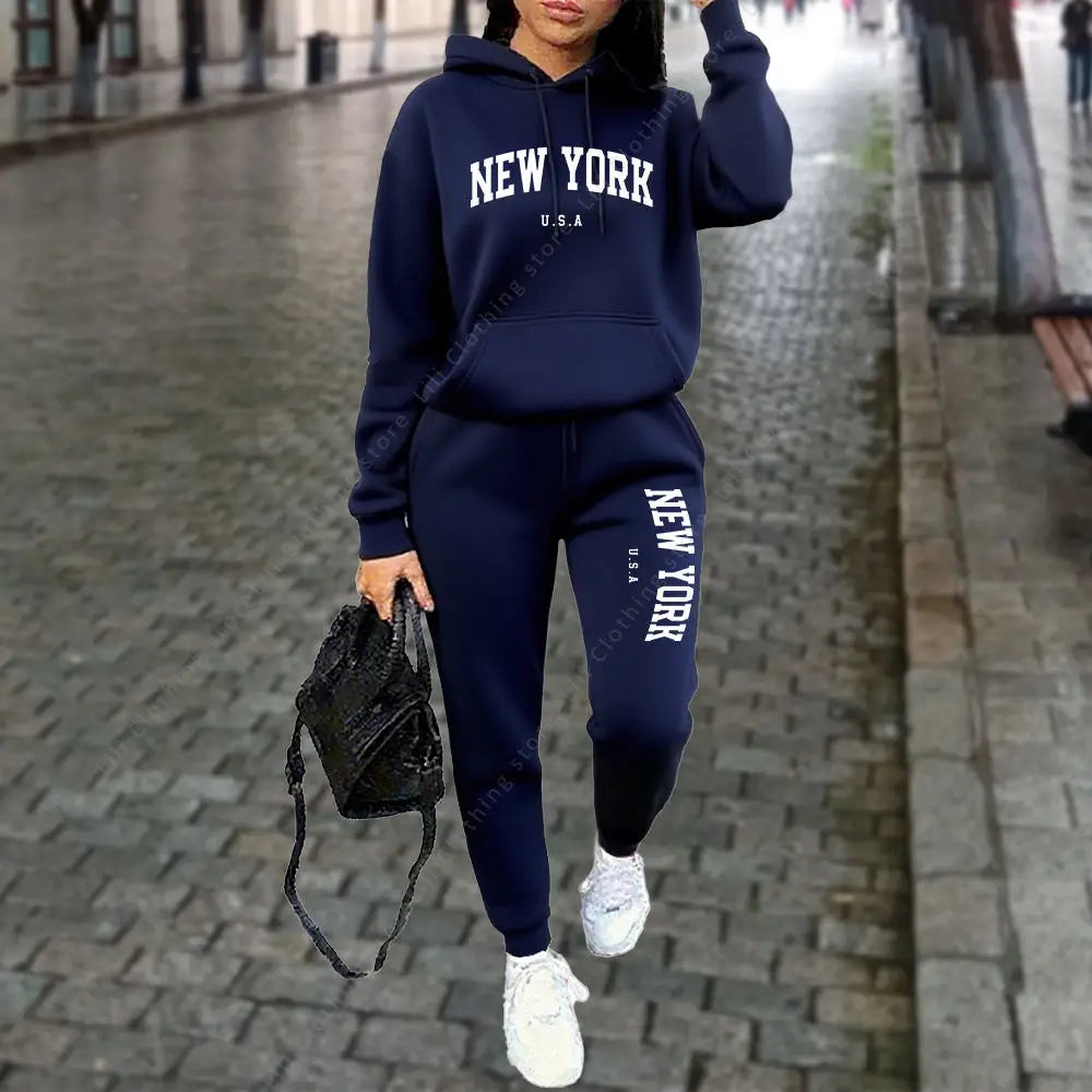Women’s NY Tracksuit