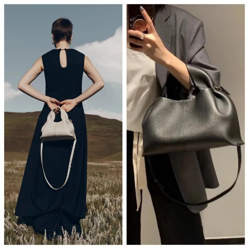 French Cloud Luxury Dumpling Bag