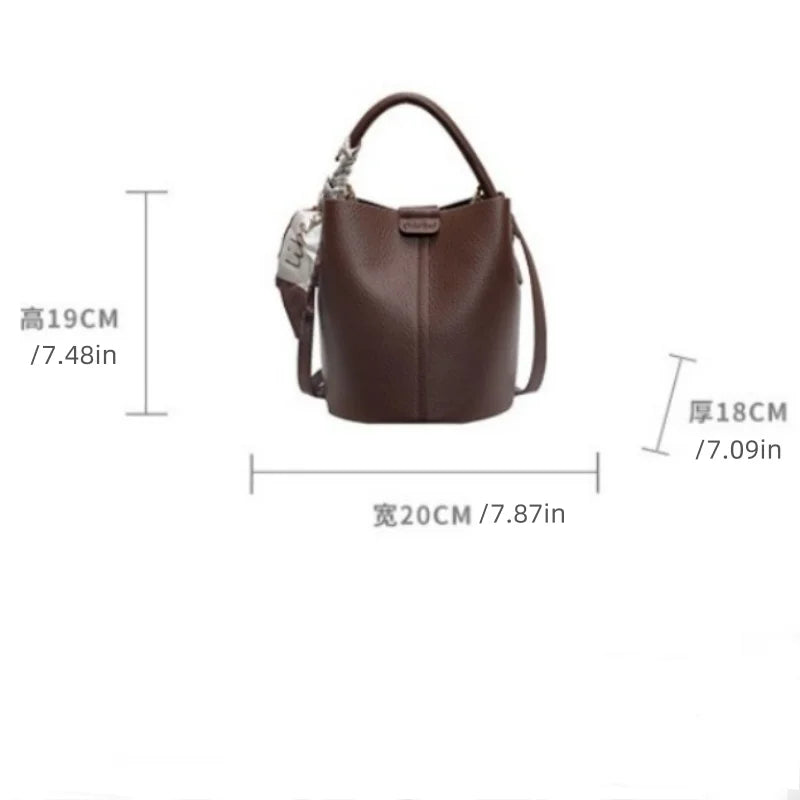 Women's New Crossbody Bag Super Fire Bucket Bag