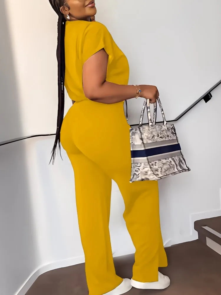 Women’s Casual Summer Two-Piece Set