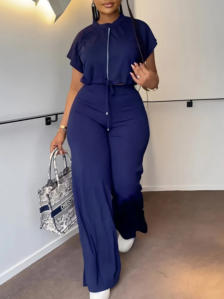 Women’s Casual Summer Two-Piece Set