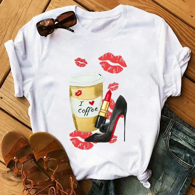 Maycaur Summer Women Tshirt