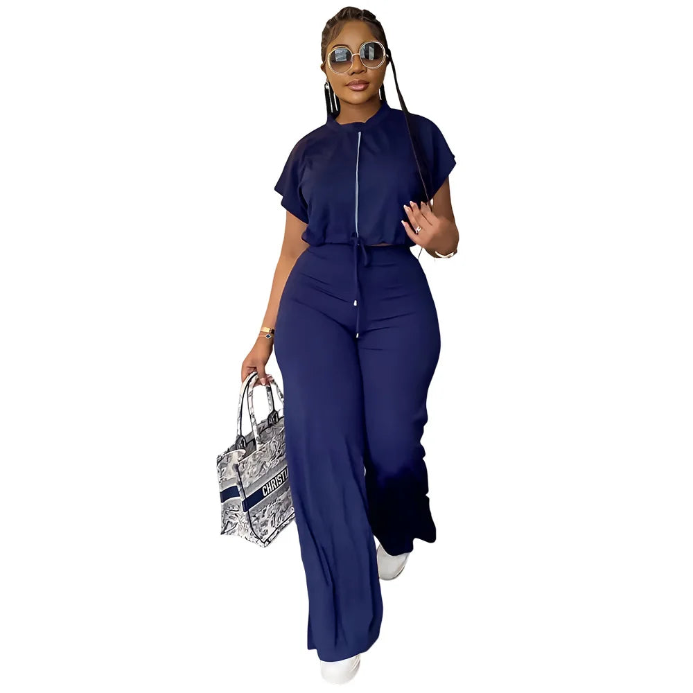 Women’s Casual Summer Two-Piece Set
