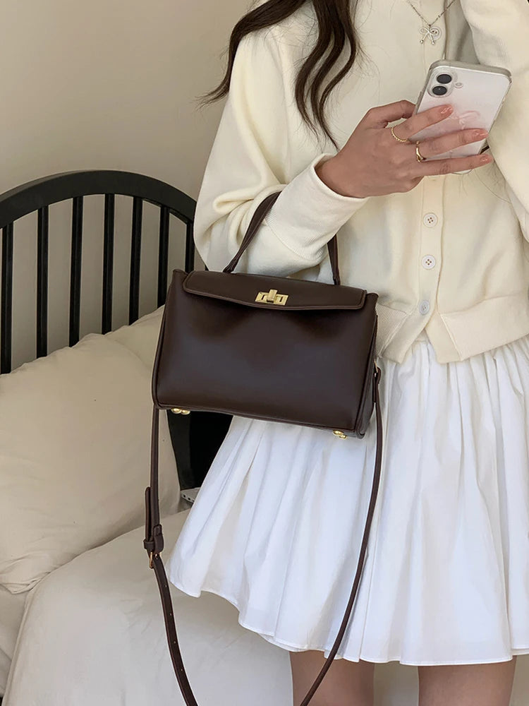 Stylish Winter Shoulder Square Purse for Women