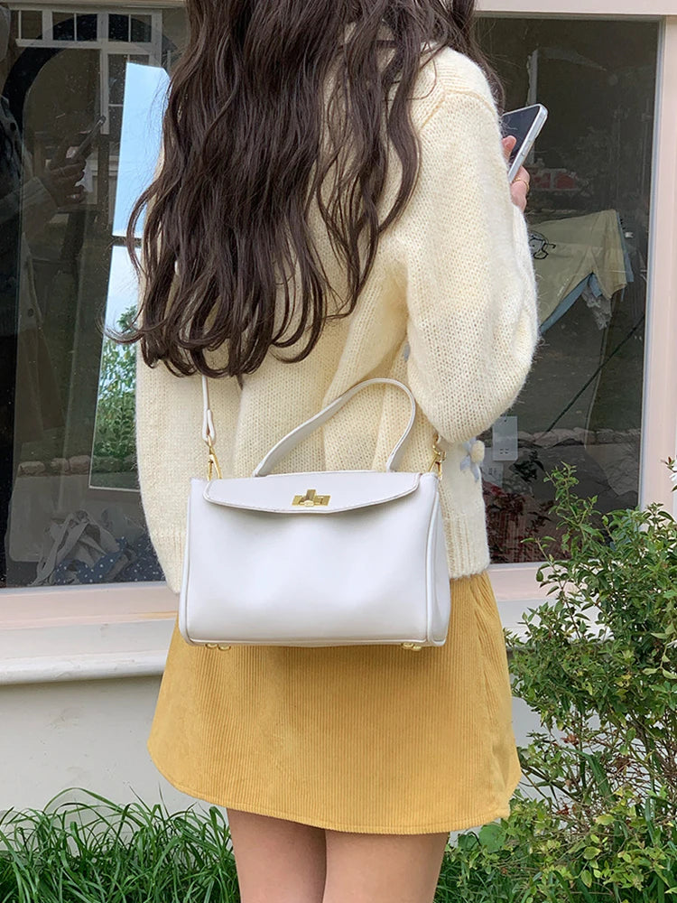 Stylish Winter Shoulder Square Purse for Women