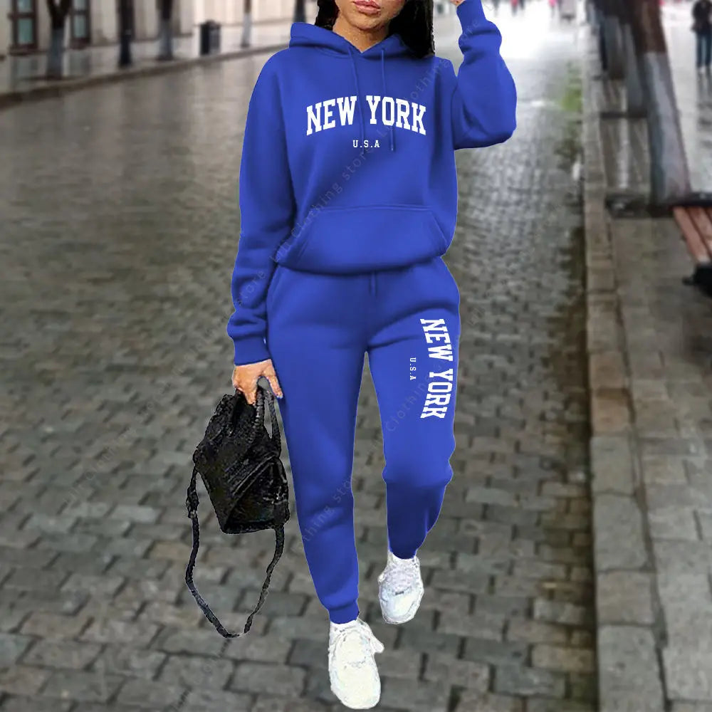 Women’s NY Tracksuit