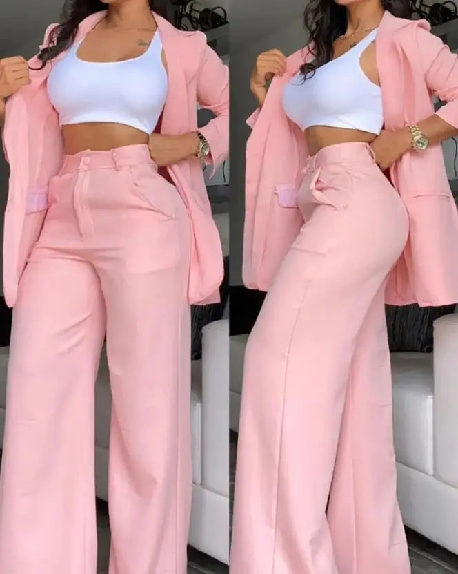 Elegant Women's Urban Suit Set